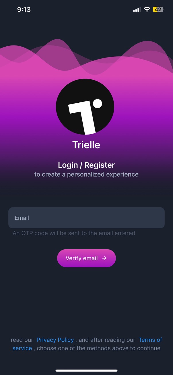 Trielle Chat App